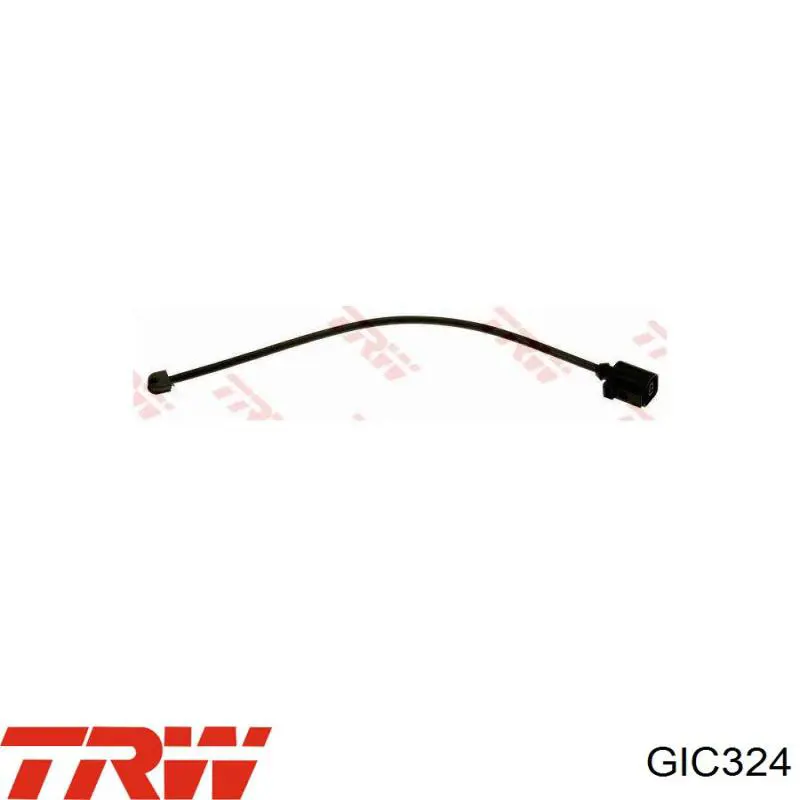 Sensor dianteiro de desgaste das sapatas do freio TRW GIC324 preço, a partir de 11,65 USD