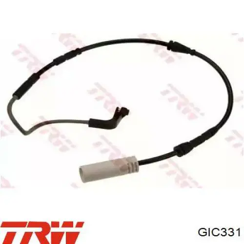 Sensor dianteiro de desgaste das sapatas do freio TRW GIC331 preço, a partir de 14,13 USD