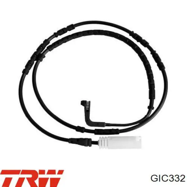 Sensor traseiro de desgaste das sapatas do freio TRW GIC332 preço, a partir de 13,29 USD