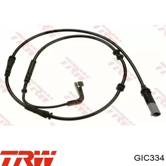 Sensor traseiro de desgaste das sapatas do freio TRW GIC334 preço, a partir de 12,57 USD