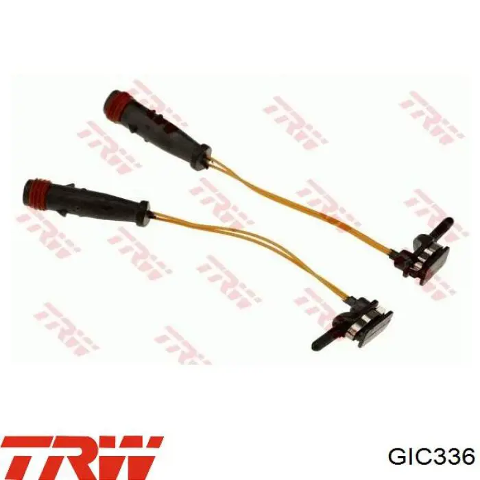 Compre GIC336 TRW Sensor traseiro de desgaste das sapatas do freio