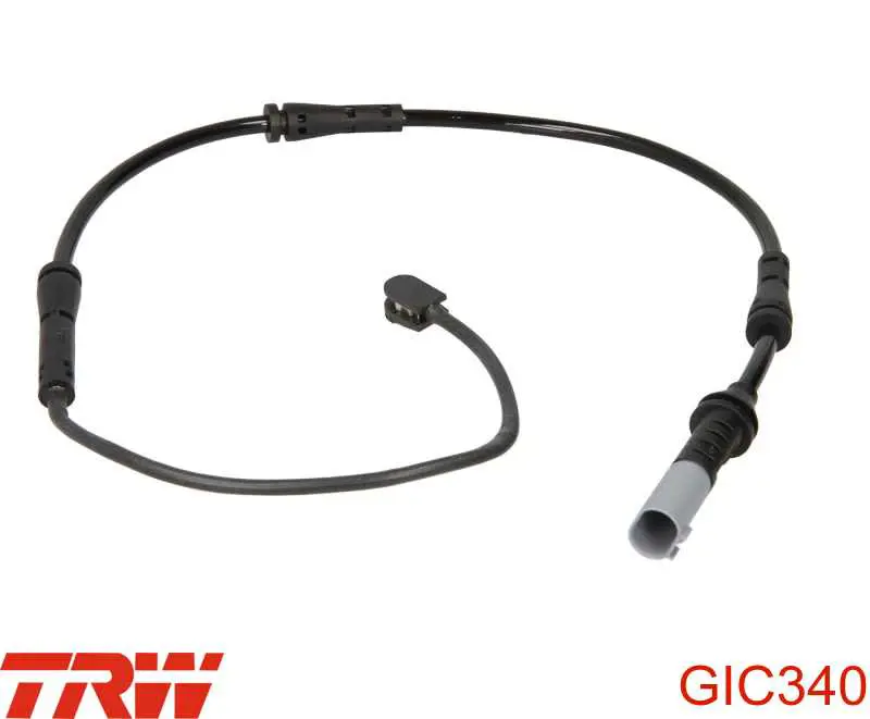 Sensor dianteiro de desgaste das sapatas do freio TRW GIC340 preço, a partir de 10,91 USD
