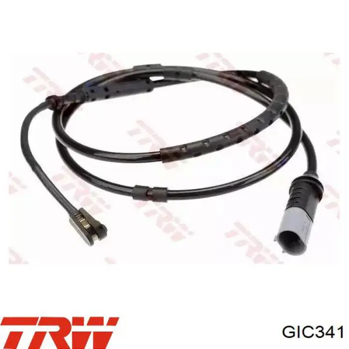Sensor traseiro de desgaste das sapatas do freio TRW GIC341 preço, a partir de 17,47 USD