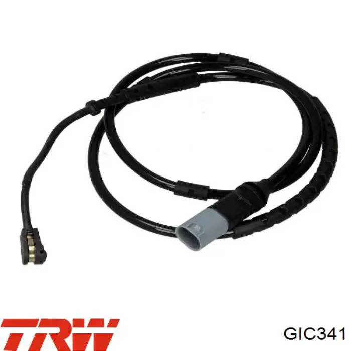 Compre GIC341 TRW Sensor traseiro de desgaste das sapatas do freio