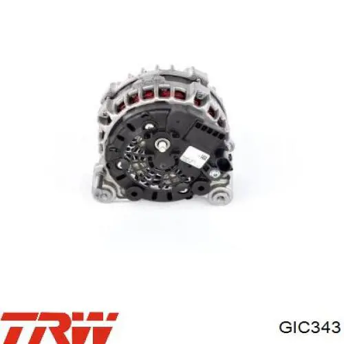 Compre GIC343 TRW Sensor dianteiro de desgaste das sapatas do freio