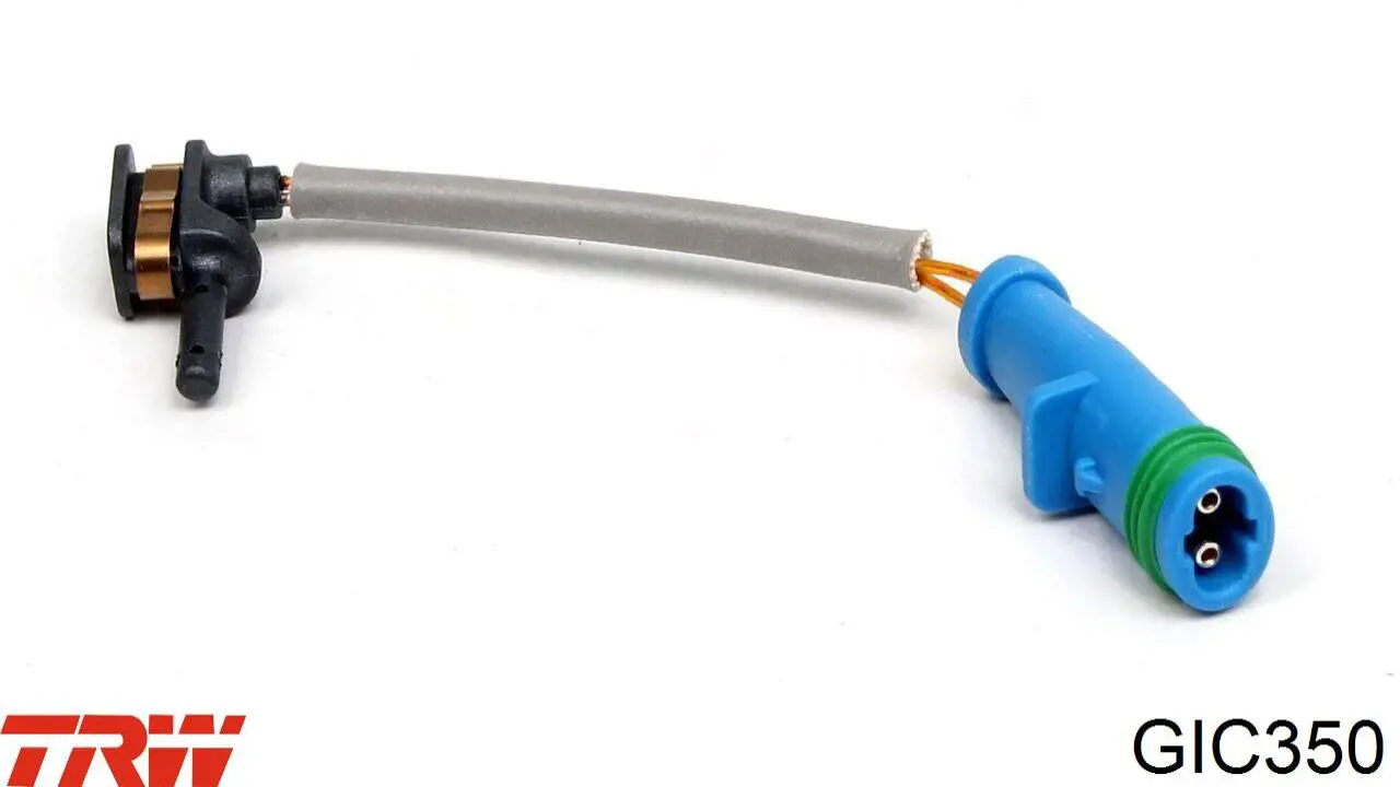Sensor dianteiro de desgaste das sapatas do freio TRW GIC350 preço, a partir de 4,68 USD