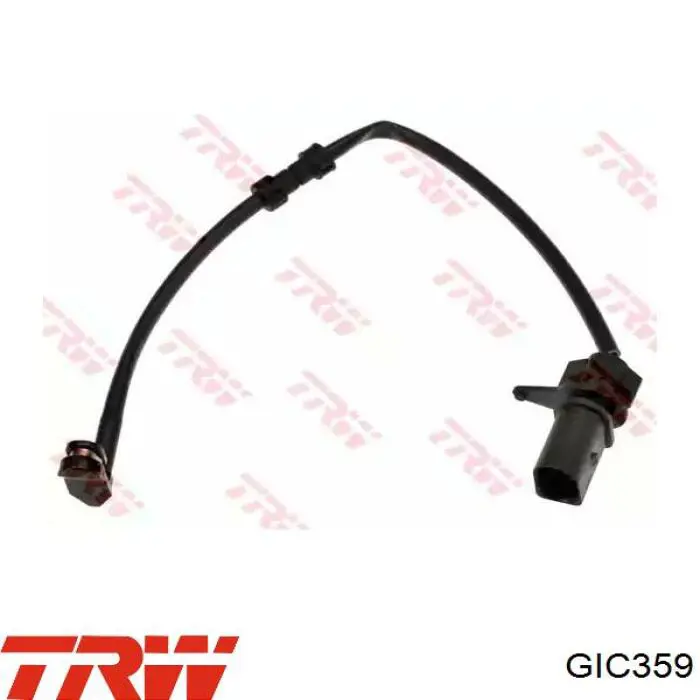 Sensor dianteiro de desgaste das sapatas do freio TRW GIC359 preço, a partir de 17,21 USD