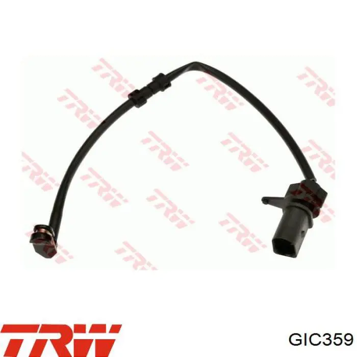 Compre GIC359 TRW Sensor dianteiro de desgaste das sapatas do freio