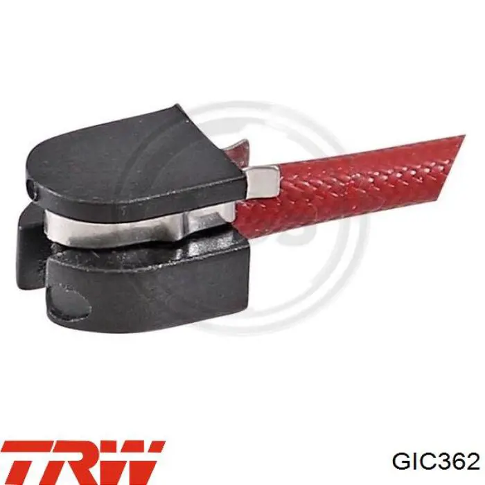 Sensor traseiro de desgaste das sapatas do freio TRW GIC362 preço, a partir de 6,54 USD