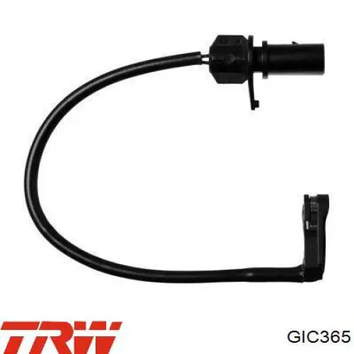 Compre GIC365 TRW Sensor dianteiro de desgaste das sapatas do freio