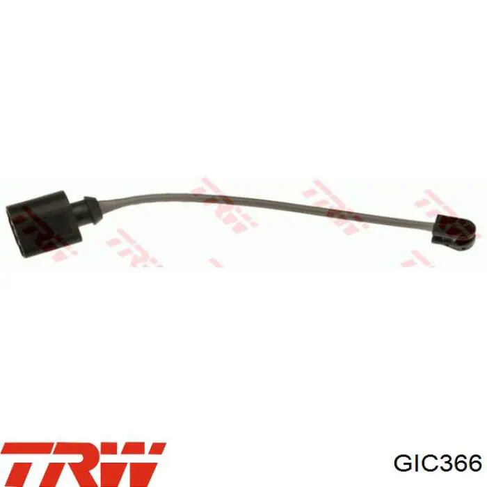 Sensor dianteiro de desgaste das sapatas do freio TRW GIC366 preço, a partir de 4,81 USD