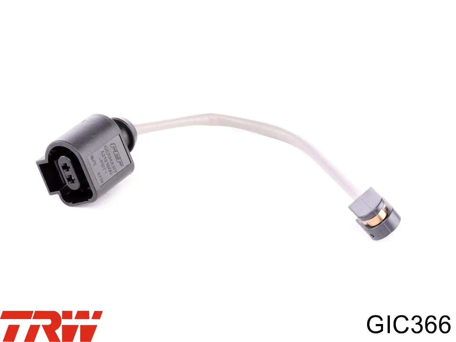 Compre GIC366 TRW Sensor dianteiro de desgaste das sapatas do freio