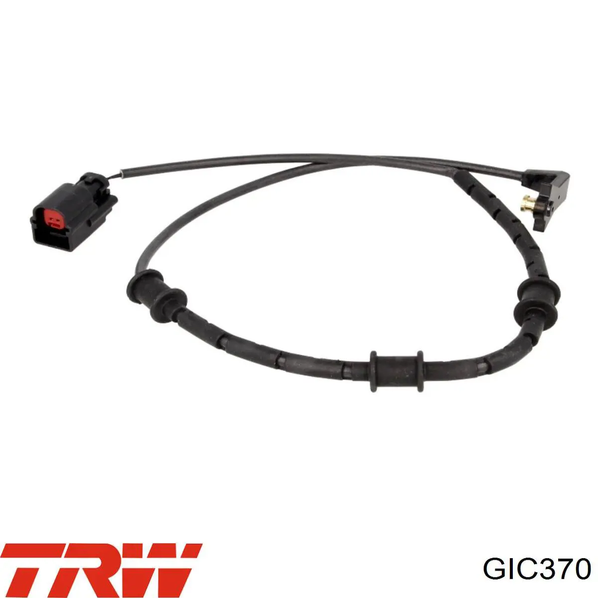 GIC370 TRW Sensor traseiro de desgaste das sapatas do freio