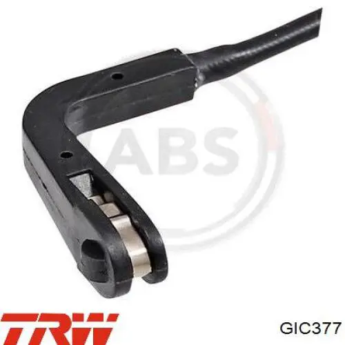 Compre GIC377 TRW Sensor traseiro de desgaste das sapatas do freio