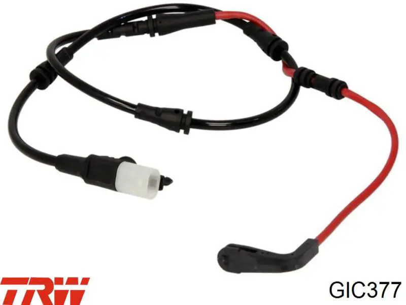 Sensor traseiro de desgaste das sapatas do freio TRW GIC377 preço, a partir de 16,26 USD