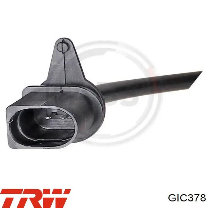 Compre GIC378 TRW Sensor dianteiro esquerdo de desgaste das sapatas do freio