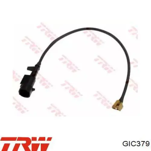 GIC379 TRW Sensor traseiro de desgaste das sapatas do freio