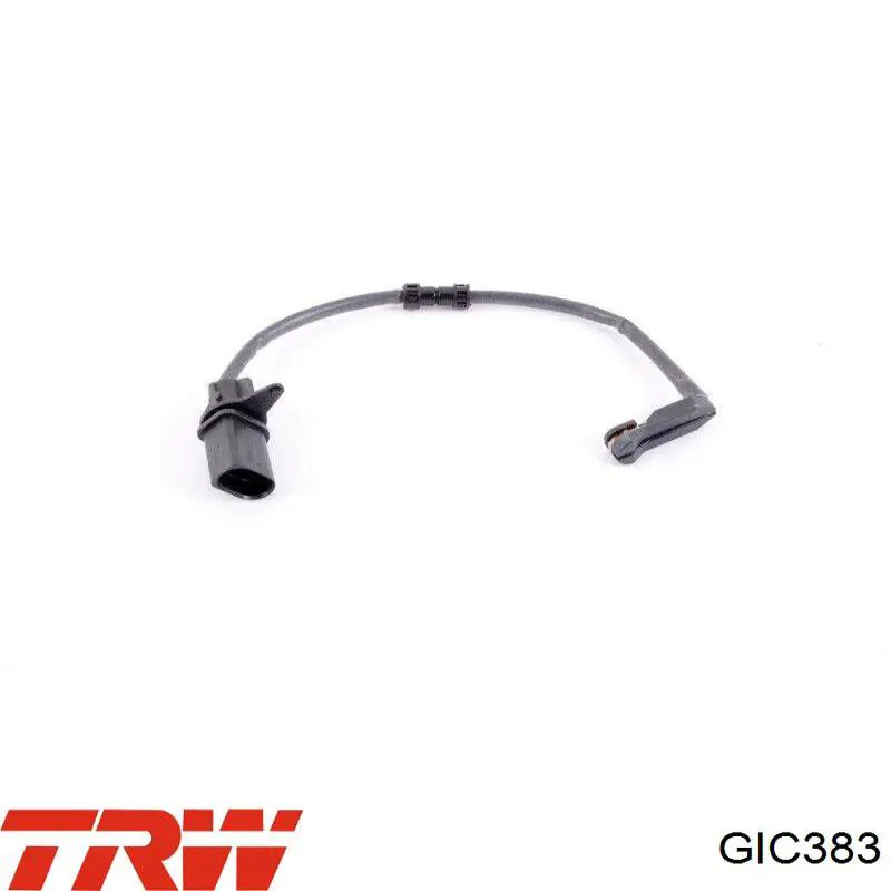 Sensor traseiro de desgaste das sapatas do freio TRW GIC383 preço, a partir de 14,05 USD