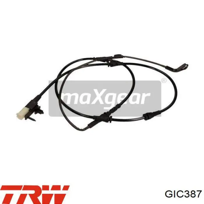 Compre GIC387 TRW Sensor dianteiro de desgaste das sapatas do freio