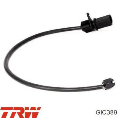 Compre GIC389 TRW Sensor dianteiro de desgaste das sapatas do freio