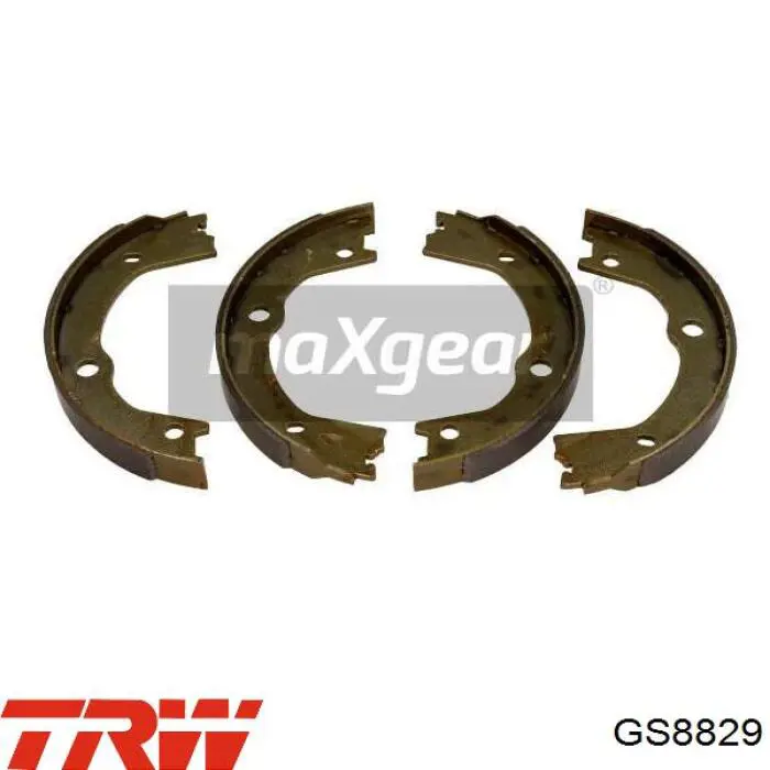 Sapatas do freio de estacionamento TRW GS8829 preço, a partir de 53,97 USD