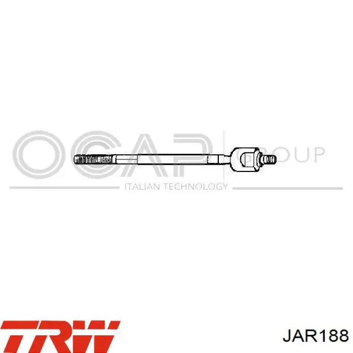 Compre JAR188 TRW Tração de direção