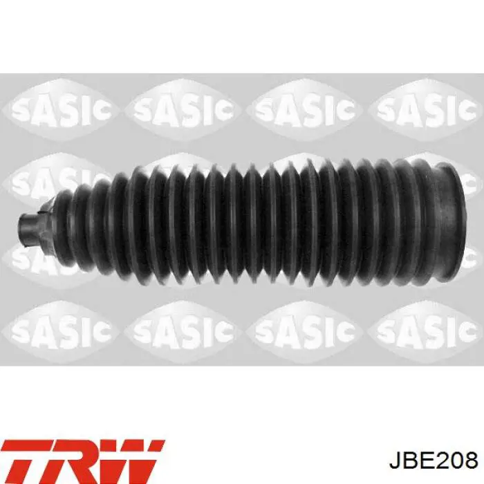Compre JBE208 TRW Bota de proteção do mecanismo de direção (de cremalheira)