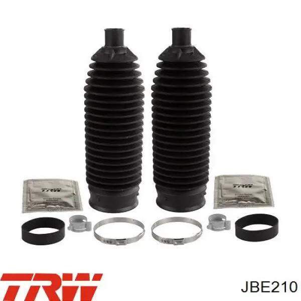 Bota de proteção do mecanismo de direção (de cremalheira) TRW JBE210 preço, a partir de 10,60 USD