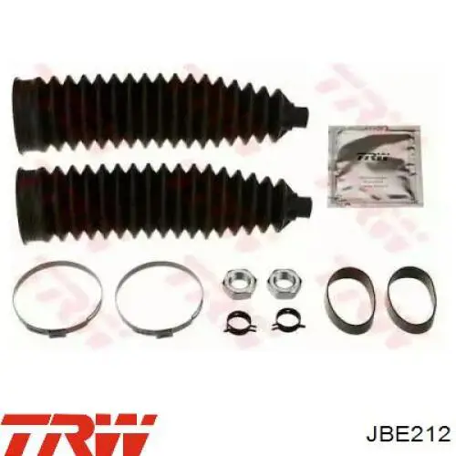 Compre JBE212 TRW Bota de proteção do mecanismo de direção (de cremalheira)