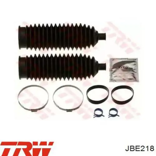 Compre JBE218 TRW Bota de proteção do mecanismo de direção (de cremalheira)