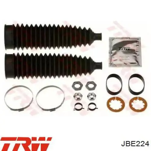 Compre JBE224 TRW Bota de proteção do mecanismo de direção (de cremalheira)