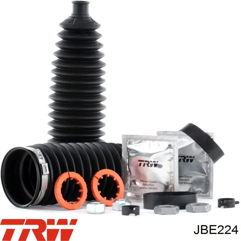 Bota de proteção do mecanismo de direção (de cremalheira) TRW JBE224 preço, a partir de 8,99 USD