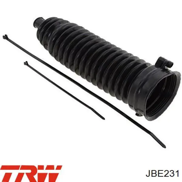 Bota de proteção do mecanismo de direção (de cremalheira) TRW JBE231 preço, a partir de 17,23 USD