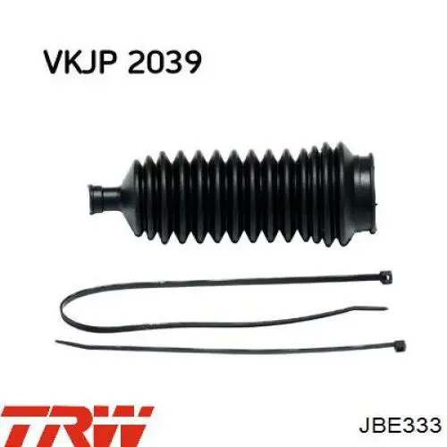 Compre JBE333 TRW Bota de proteção do mecanismo de direção (de cremalheira)
