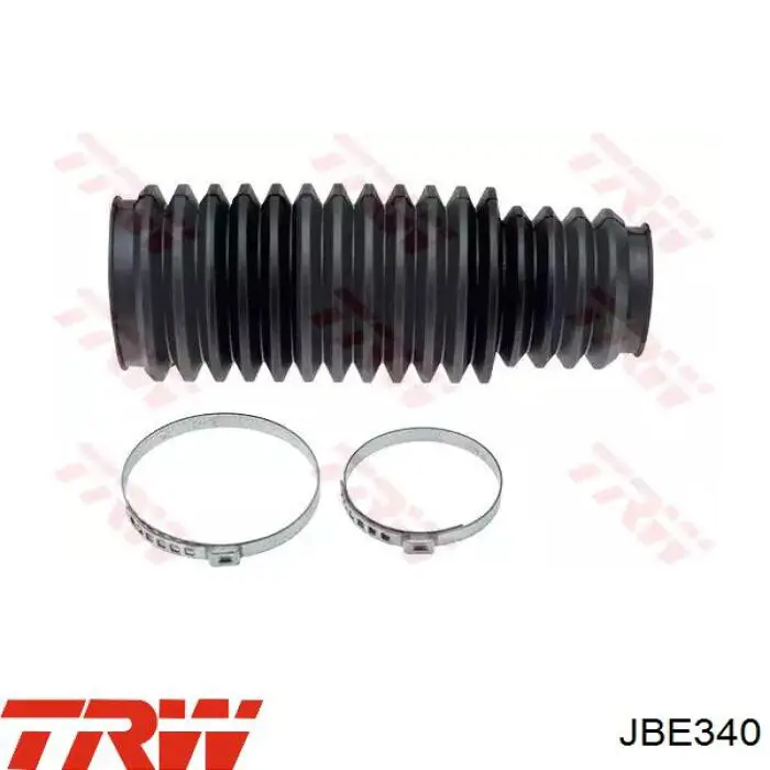 JBE340 TRW Bota de proteção do mecanismo de direção (de cremalheira)