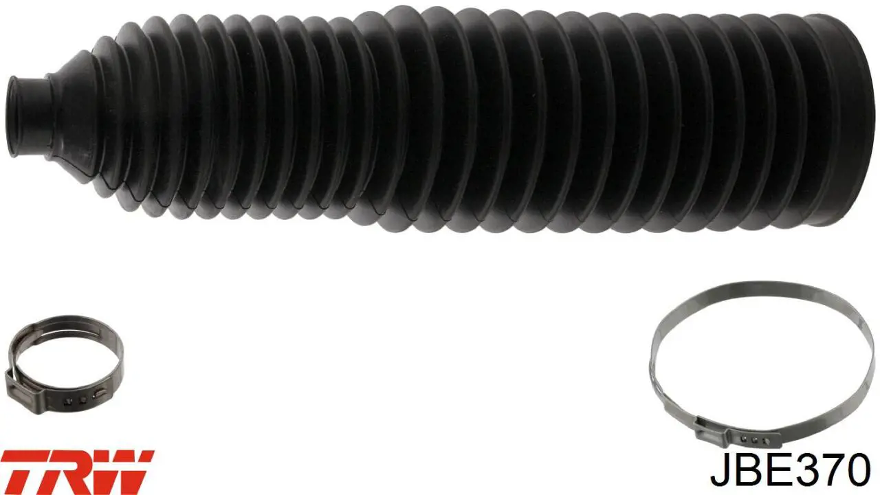 Bota de proteção direita do mecanismo de direção (de cremalheira) TRW JBE370 preço, a partir de 15,64 USD