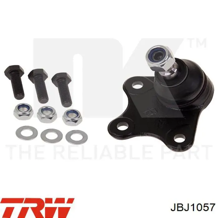 Suporte de esfera inferior direito TRW JBJ1057 preço, a partir de 20,62 USD