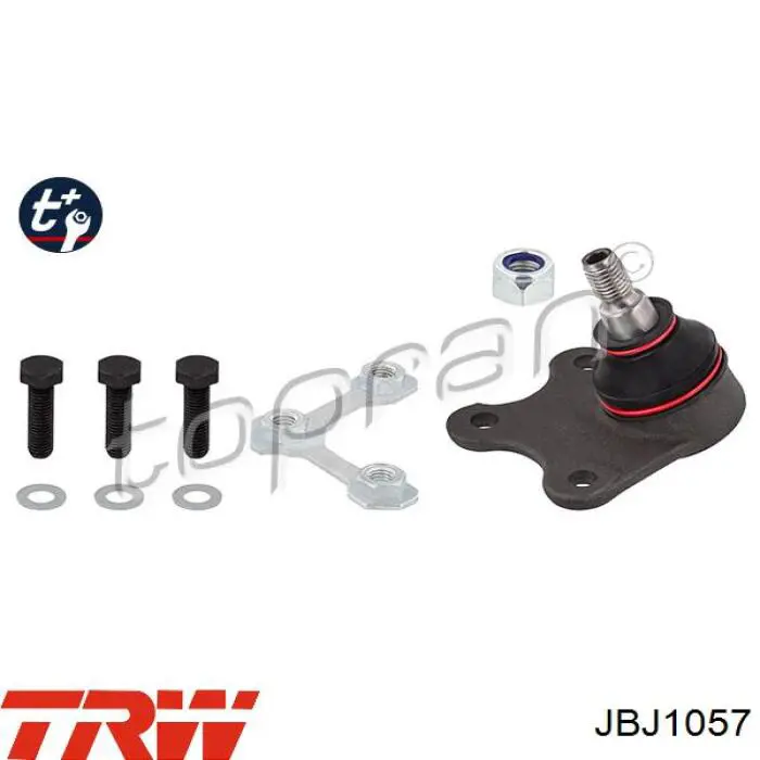 Compre JBJ1057 TRW Suporte de esfera inferior direito