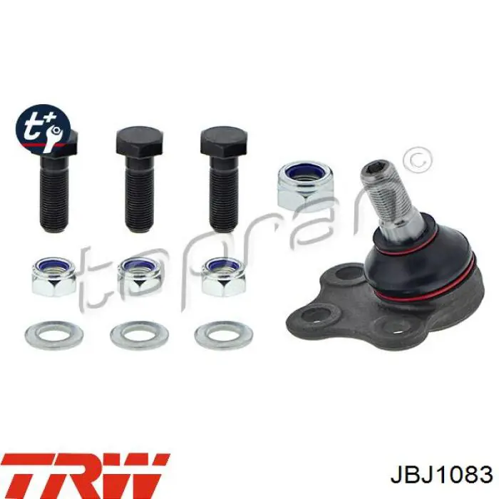Suporte de esfera inferior TRW JBJ1083 preço, a partir de 18,75 USD