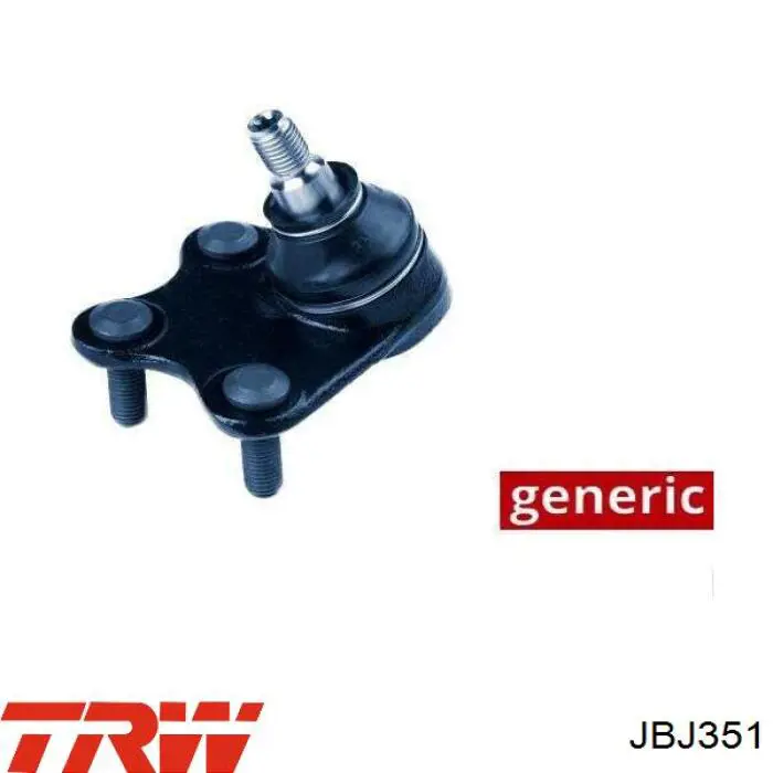 JBJ351 TRW Suporte de esfera inferior