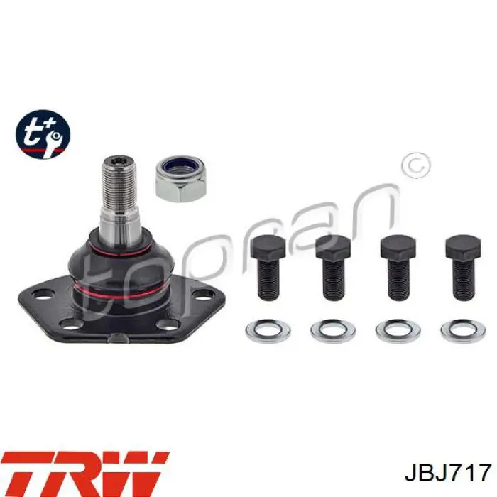 Compre JBJ717 TRW Suporte de esfera inferior