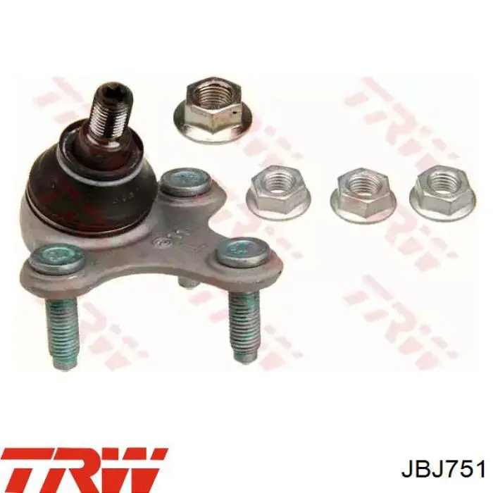 Suporte de esfera inferior esquerdo TRW JBJ751 preço, a partir de 34,35 USD