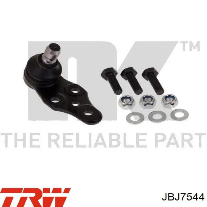 Suporte de esfera inferior TRW JBJ7544 preço, a partir de 24,00 USD