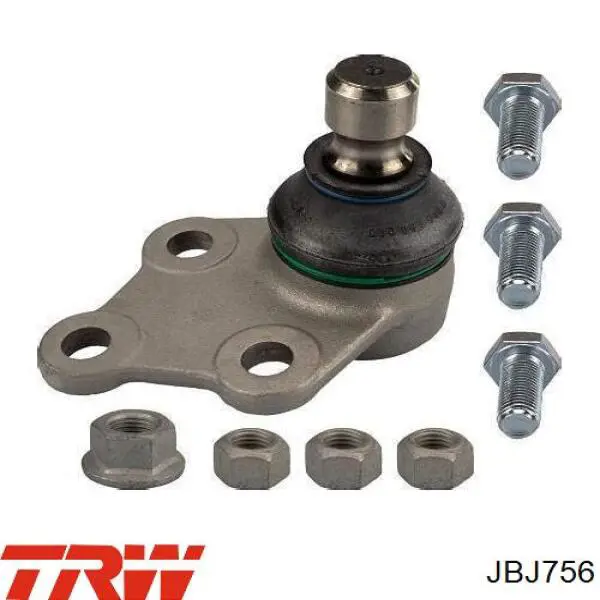 Suporte de esfera inferior TRW JBJ756 preço, a partir de 22,28 USD