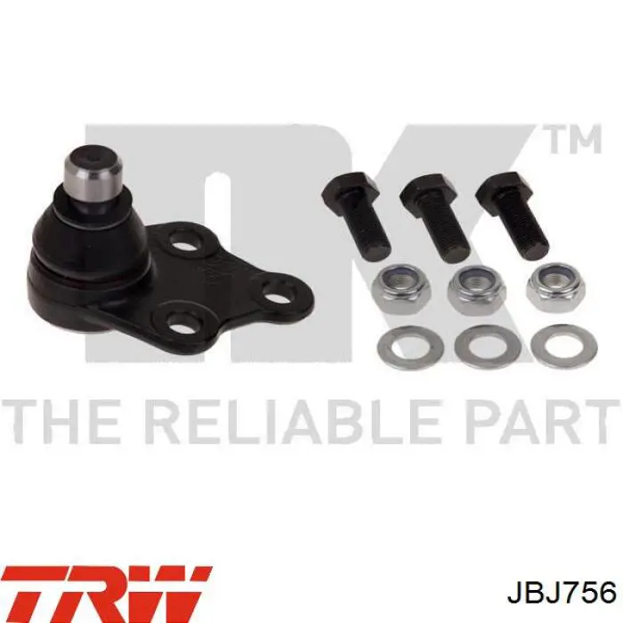 Compre JBJ756 TRW Suporte de esfera inferior