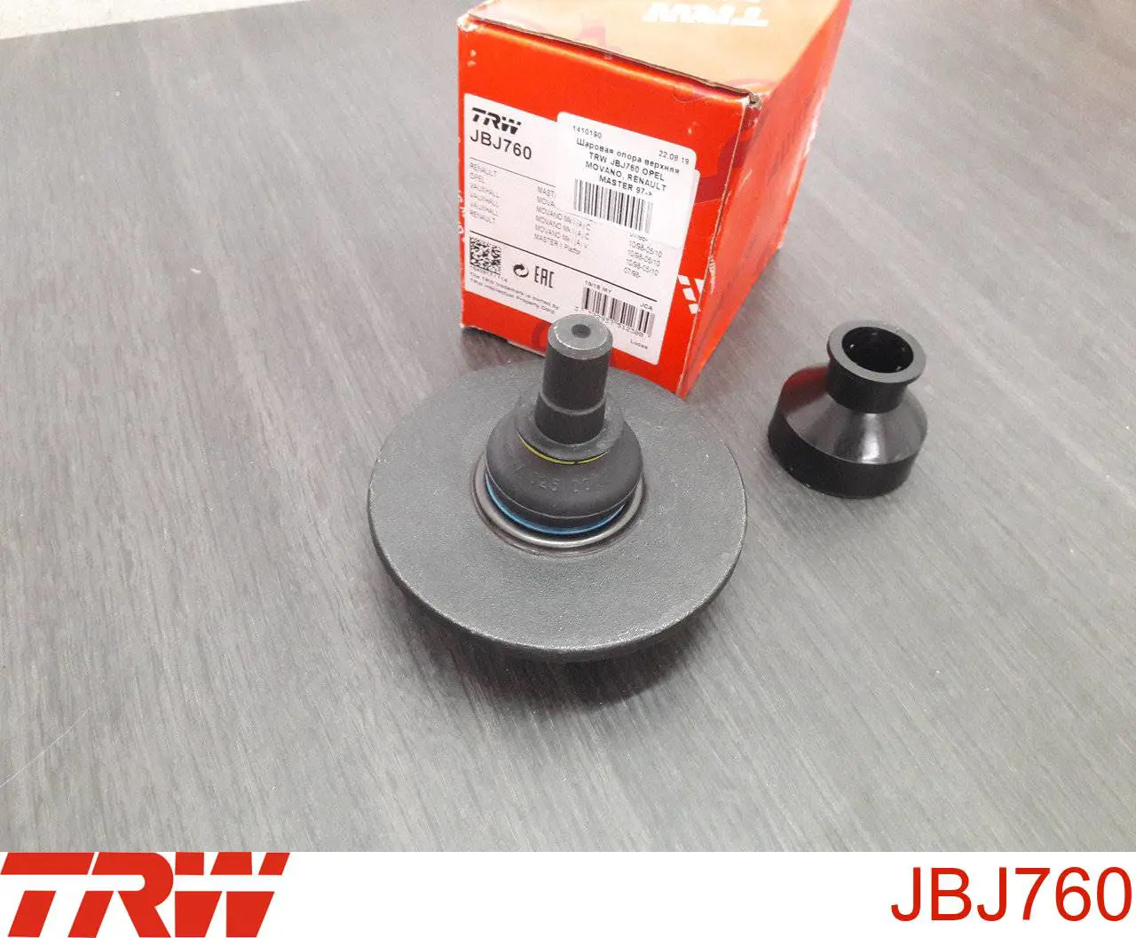 Suporte de esfera superior TRW JBJ760 preço, a partir de 20,93 USD