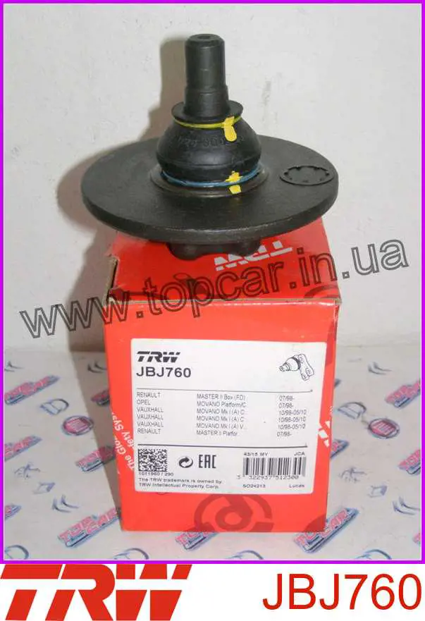Compre JBJ760 TRW Suporte de esfera superior