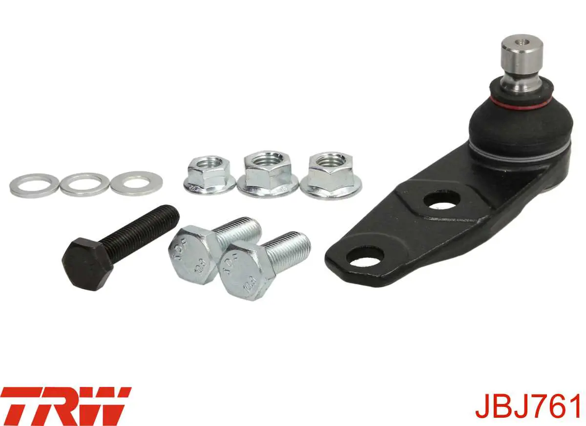 Suporte de esfera inferior TRW JBJ761 preço, a partir de 17,98 USD