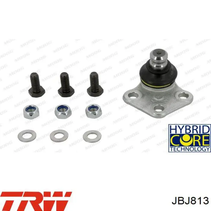 Suporte de esfera inferior esquerdo TRW JBJ813 preço, a partir de 16,66 USD