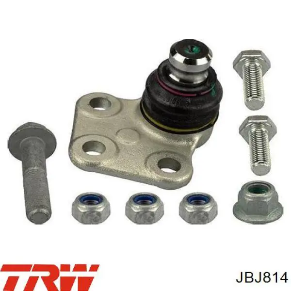 Suporte de esfera inferior direito TRW JBJ814 preço, a partir de 23,33 USD